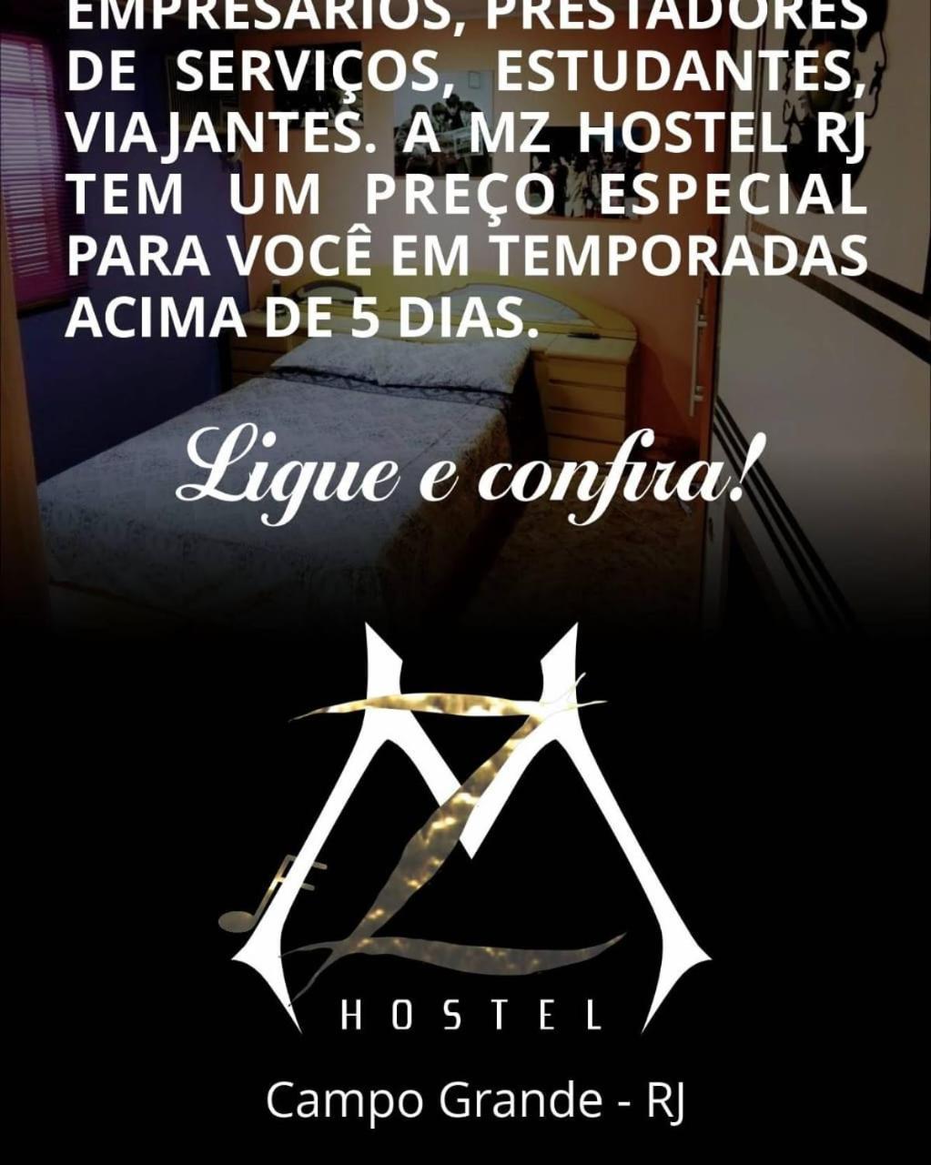 Mz Hostel Rio de Janeiro Dış mekan fotoğraf
